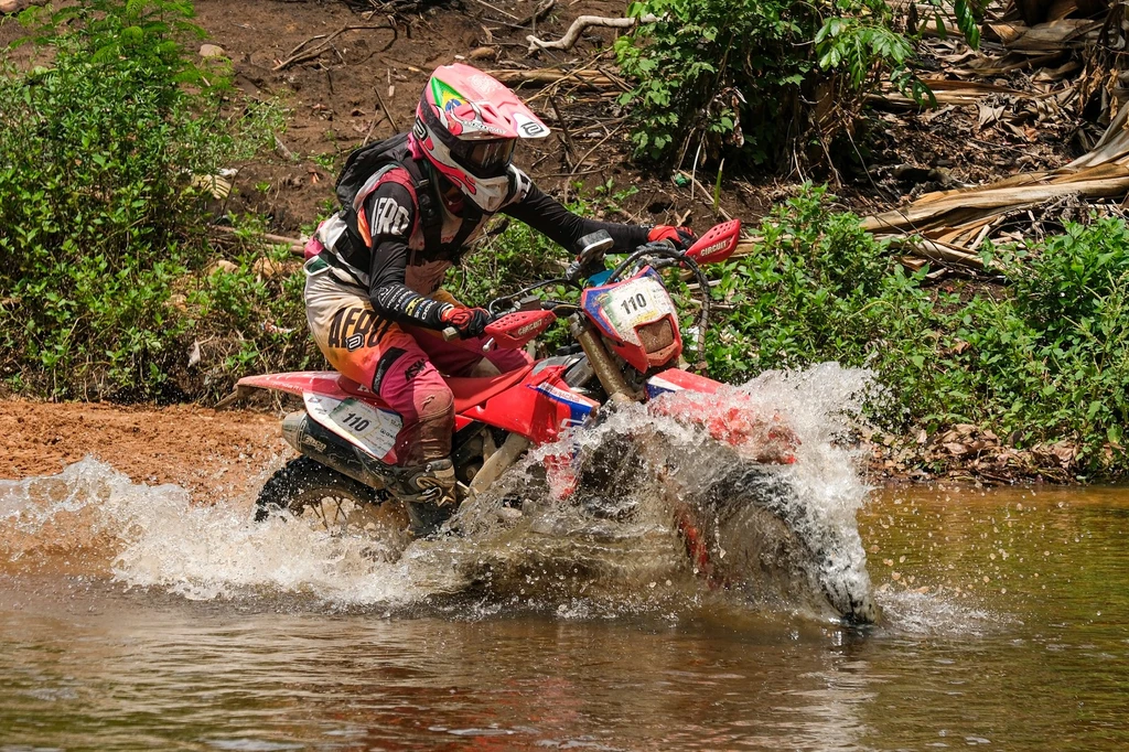 Competidores enfrentaram muitas pedras no dia mais longo do Cerapió 2026