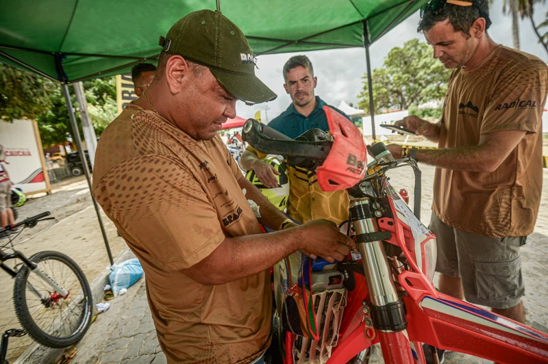 Maior prova off-road de regularidade da América Latina, Cerapió começa a receber pilotos e bikers