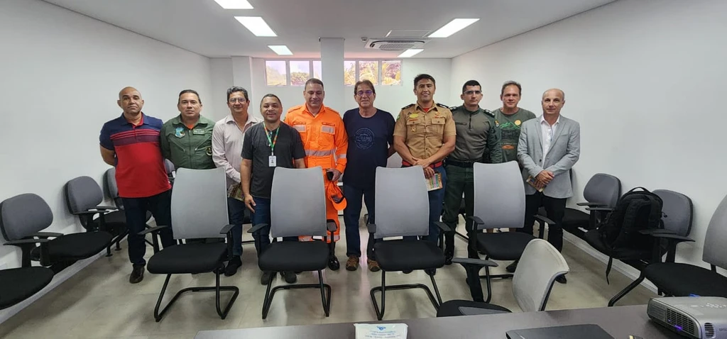 Organização do Cerapió se reúne com forças de segurança do Ceará