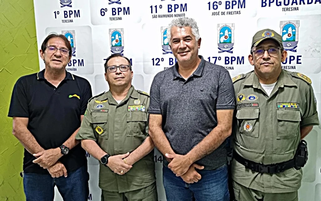 Polícia Militar do Piauí garante apoio total ao Cerapió 2024